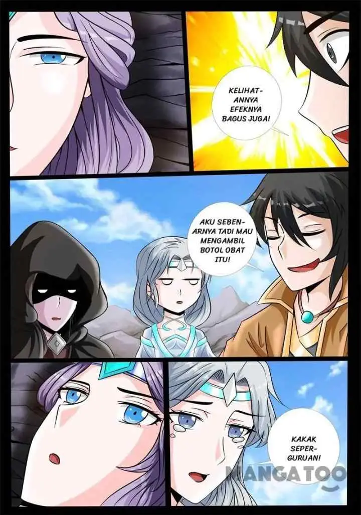 Dragon Amulet: The Emperor and The Country chapter 181 halaman 4