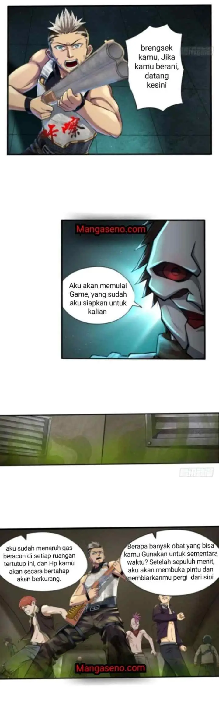 Super Gamer Reborn chapter 13 halaman 4