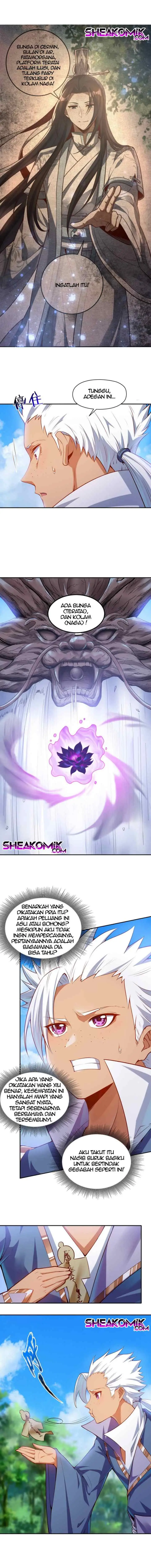 Fairy, You have a Bad Omen! chapter 16 halaman 10