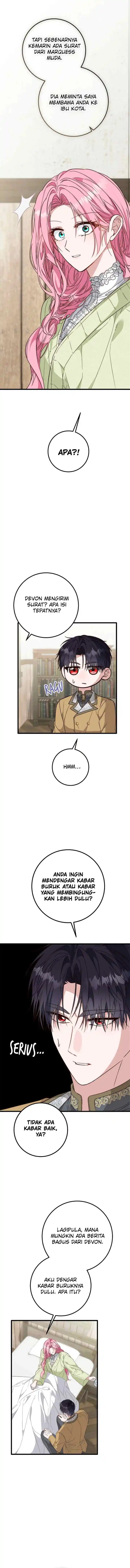 The Regressed Villainess Takes a Vow of Chastity chapter 36 halaman 6