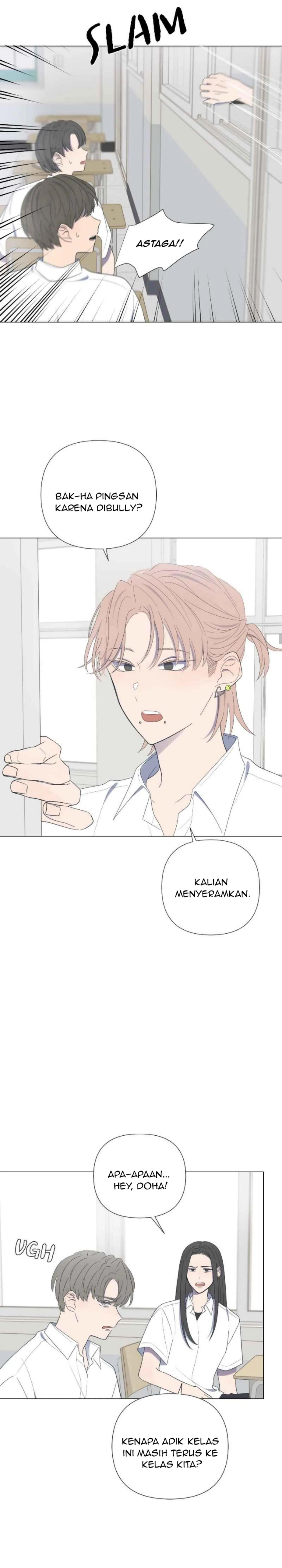 Moonmade Child chapter 38 halaman 8