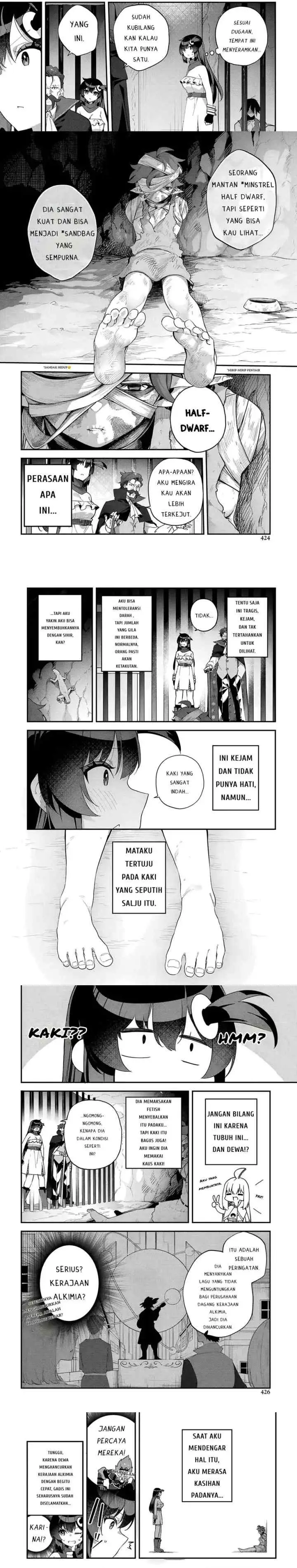 The Rest Is Up to You ~Since God Defeated the Final Boss in the Tutorial, I'm Going to Live My Life However I Want~ chapter 8 halaman 4