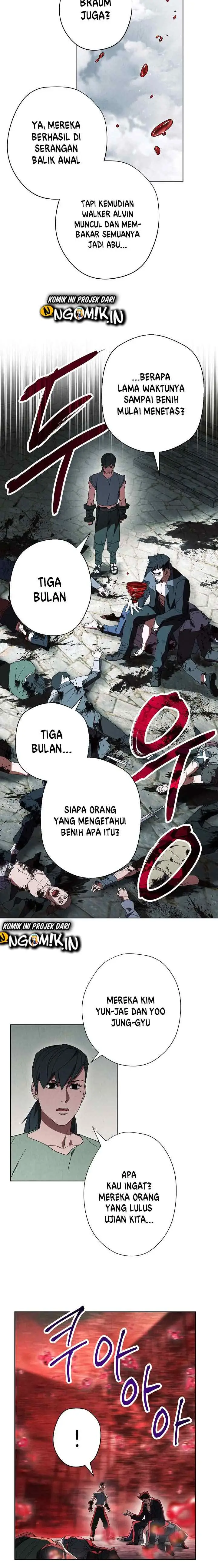 The Live chapter 45 halaman 16