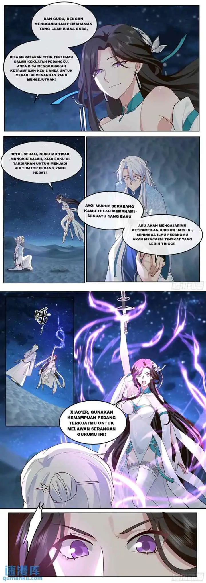 The Villain's Senior Brother And His Junior Sisters Are All Yanderes chapter 47 halaman 10