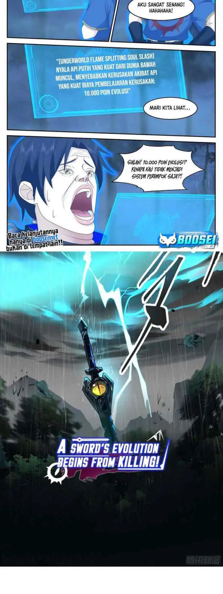 A Sword's Evolution Begins From Killing chapter 47 halaman 9