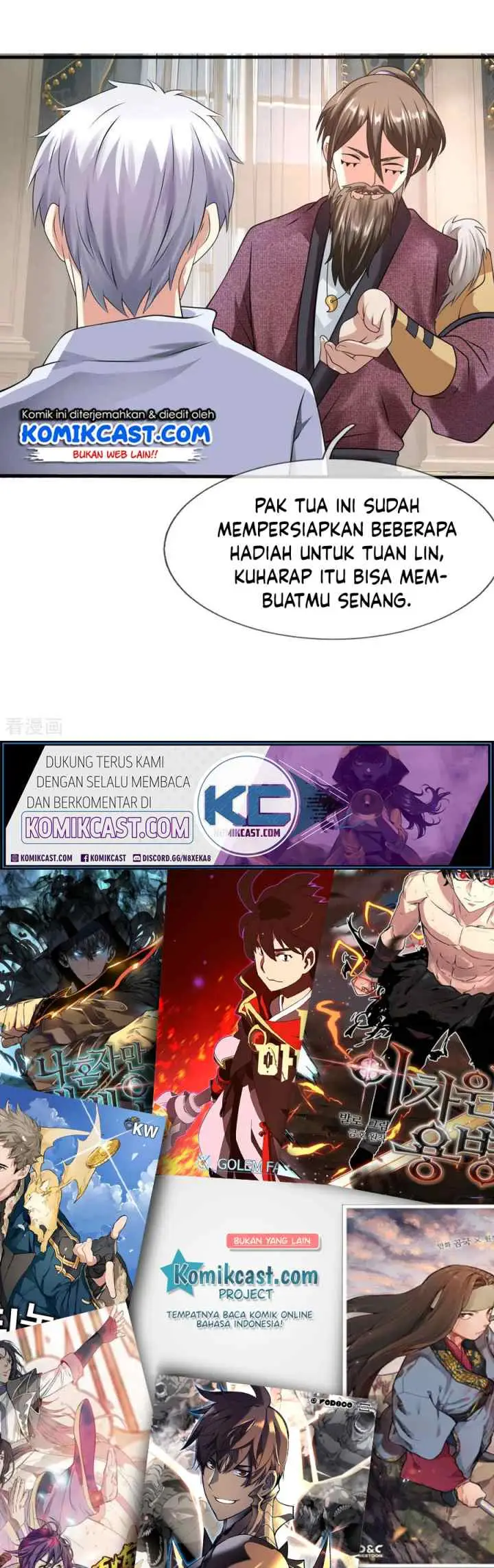 City of Heaven Time Stamp chapter 105 halaman 11
