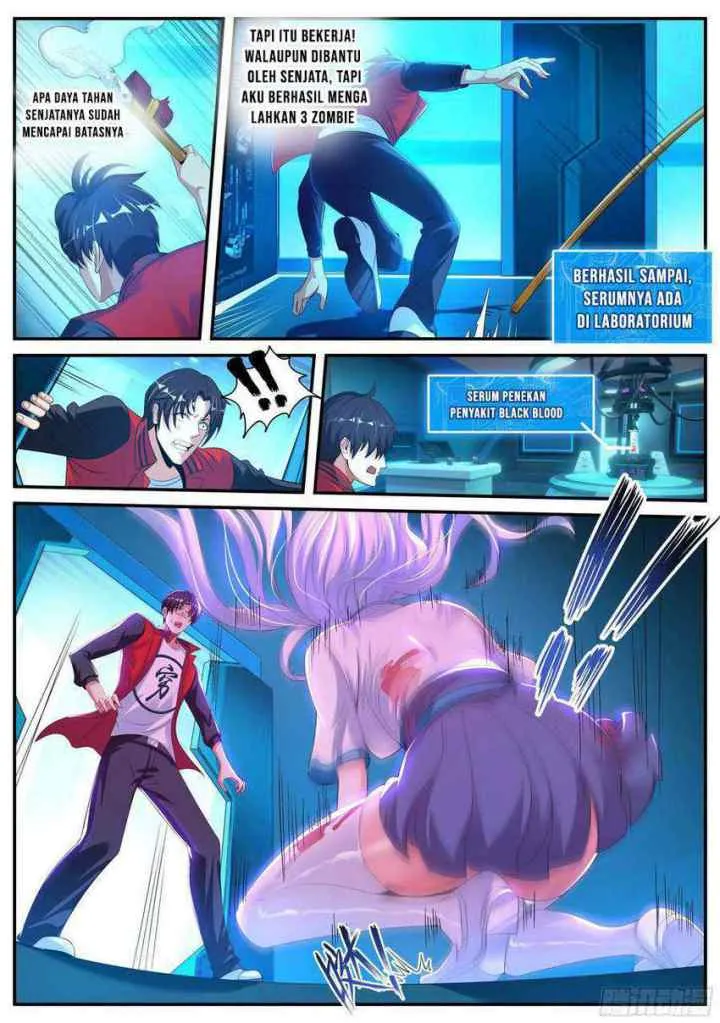 I Have An Apocalyptic Dungeon chapter 3 halaman 15
