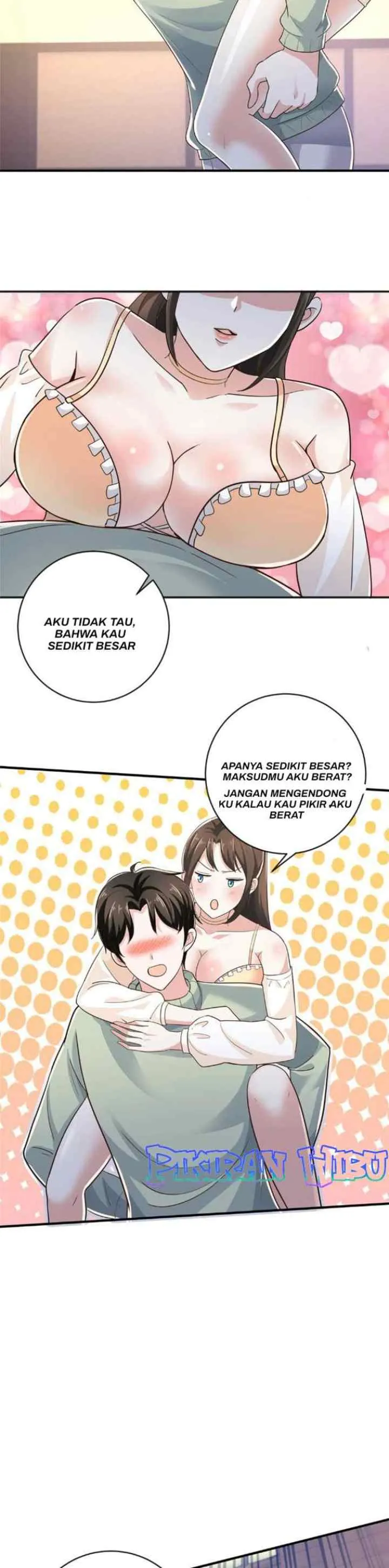 Dad Asked Me to Choose One of Ten Goddesses to Marry chapter 9 halaman 8