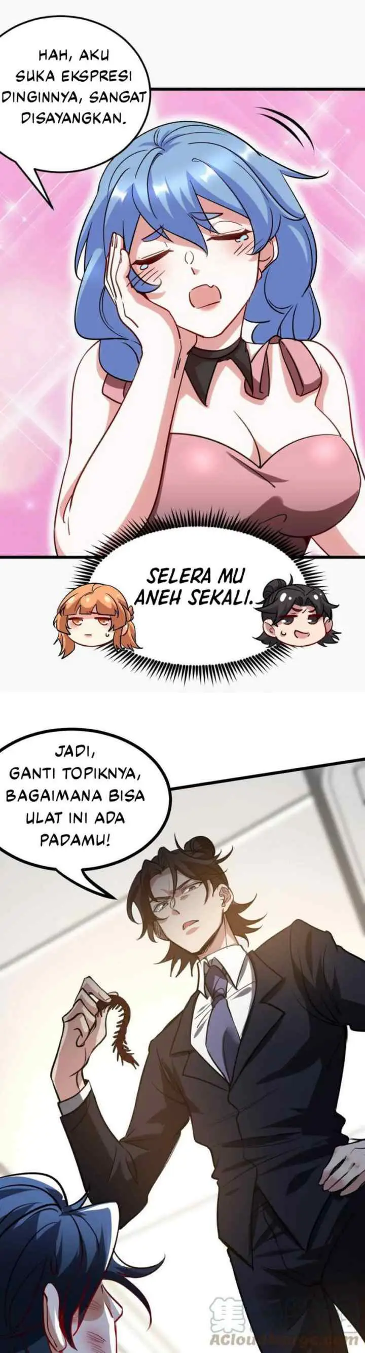 Temple of the Dragon King chapter 121 halaman 17