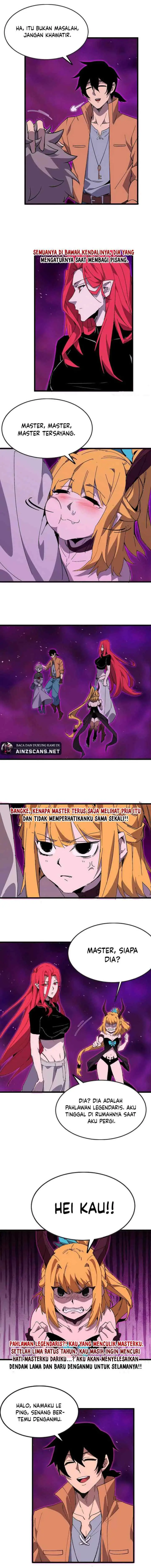 Brave X Devil Queen chapter 32 halaman 8