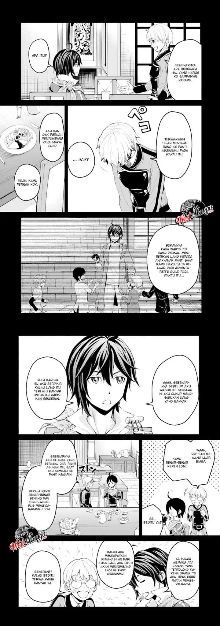 Saisoku Musou No B-Kyuu Mahou Tsukai: Ippatsu Utareru Mae Ni Senpatsu Uchikaesu! chapter 6.2 halaman 9