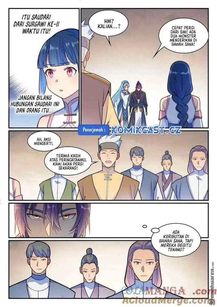 Apotheosis chapter 1236 halaman 12