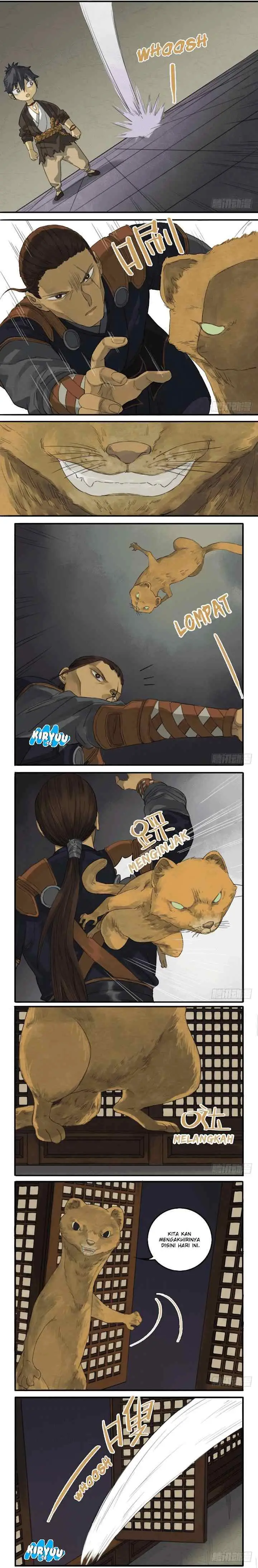 Martial Legacy chapter 18 halaman 4