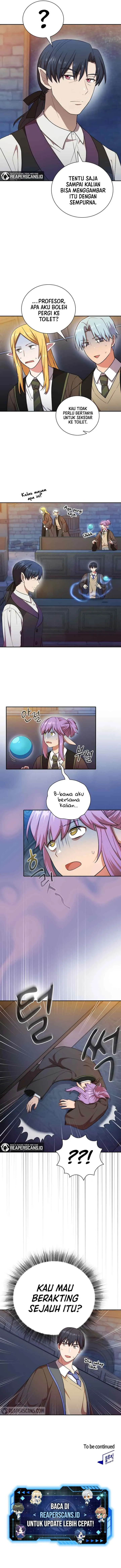 Magic Academy Survival Guide chapter 14 halaman 13