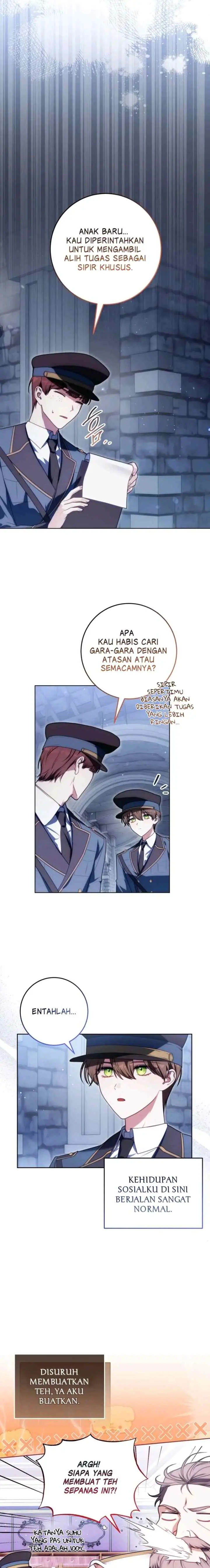 I Became a Leader in a Wretched Prison chapter 8 halaman 5