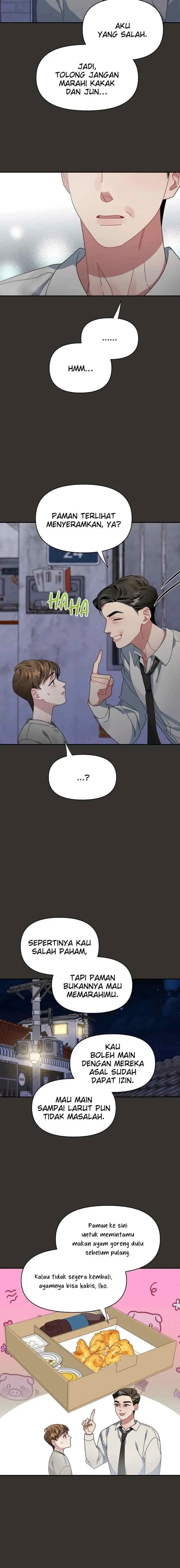 Oh, the Flower That Bloomed on the Wall chapter 8 halaman 10
