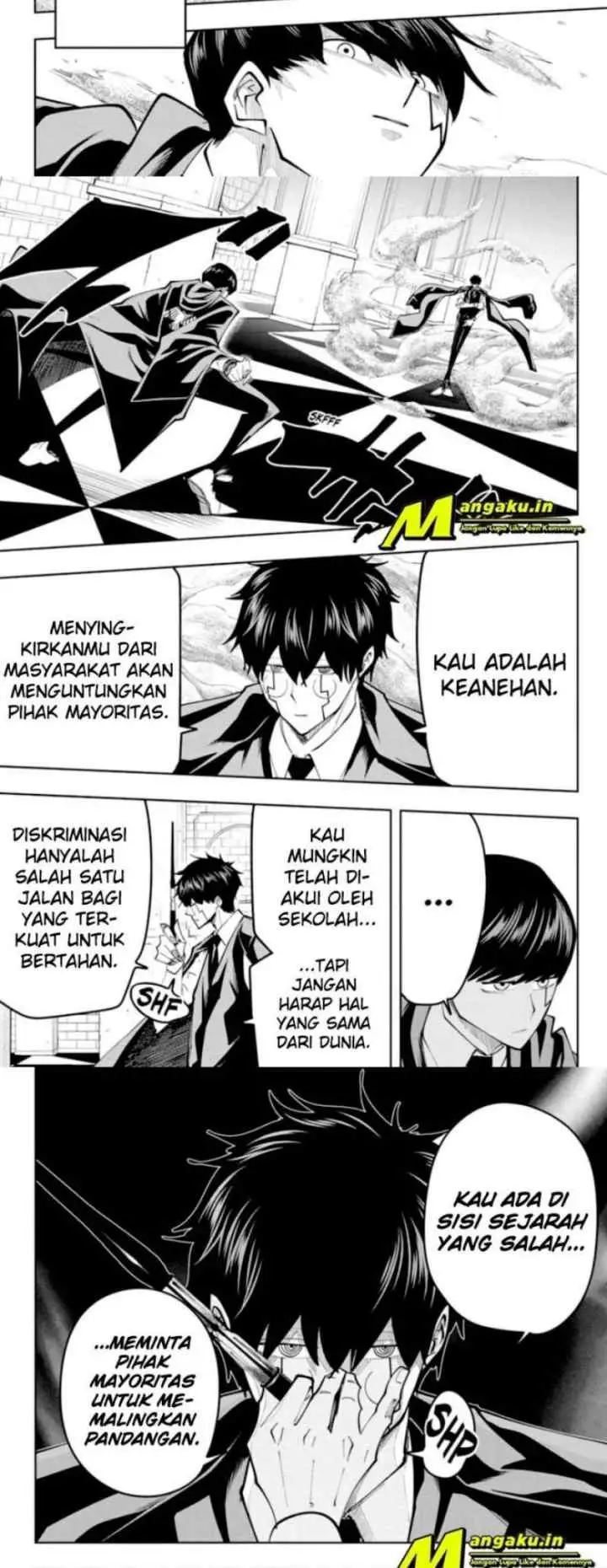 Mashle: Magic and Muscles chapter 76 halaman 6