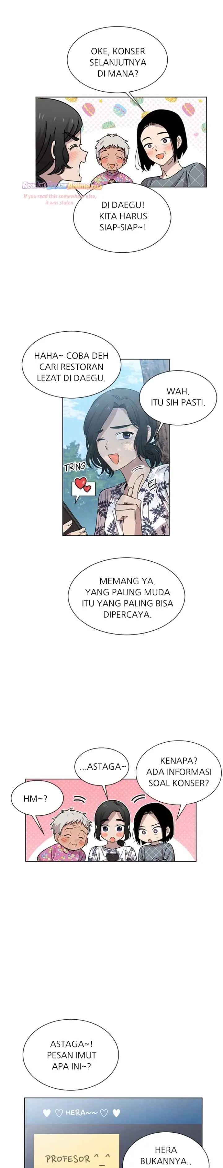 Mythical Errand chapter 32 halaman 13