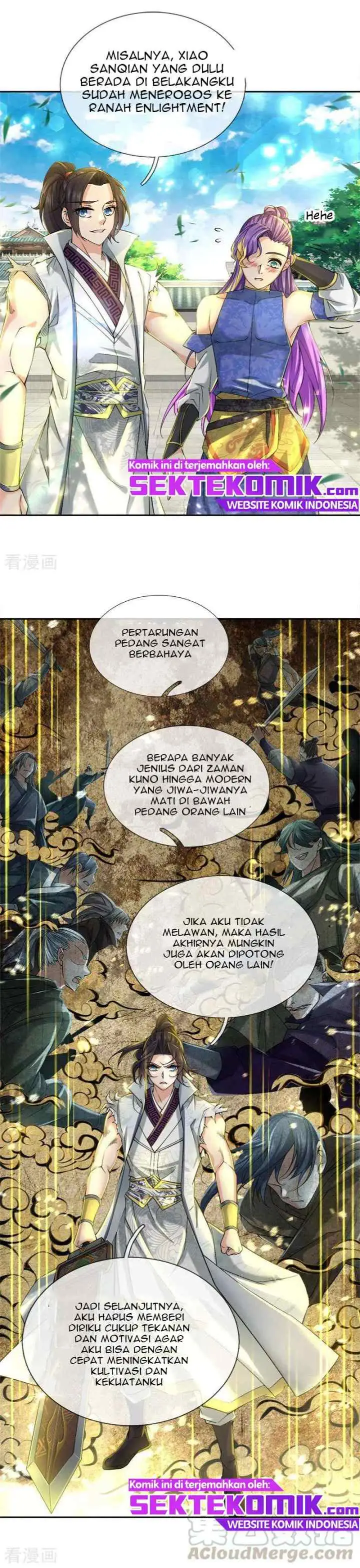 My Body Is A Sword chapter 57 halaman 4