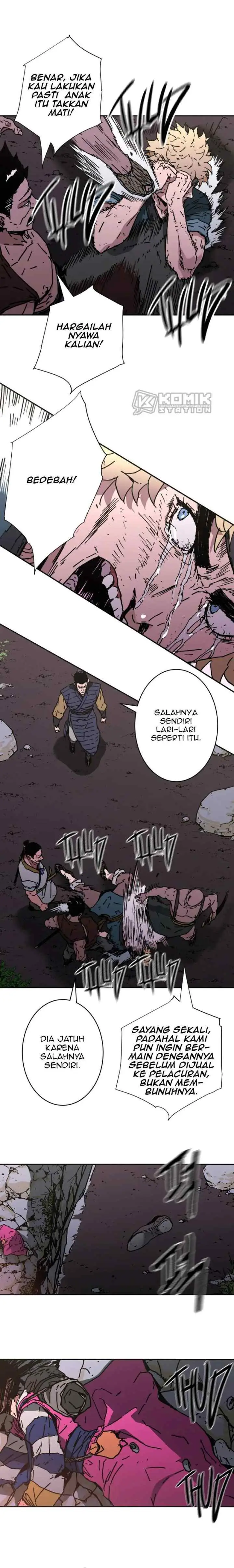 Peerless Dad chapter 183 halaman 12