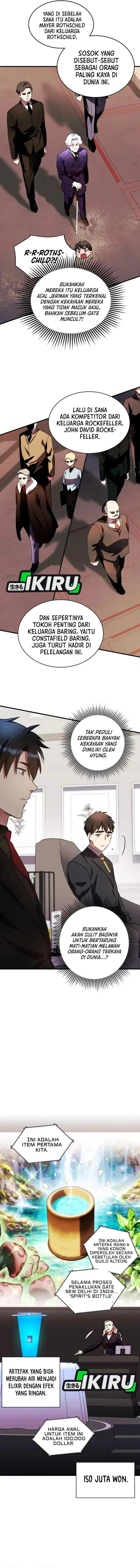 Even the Almighty Is a First-Time Dad chapter 36 halaman 5