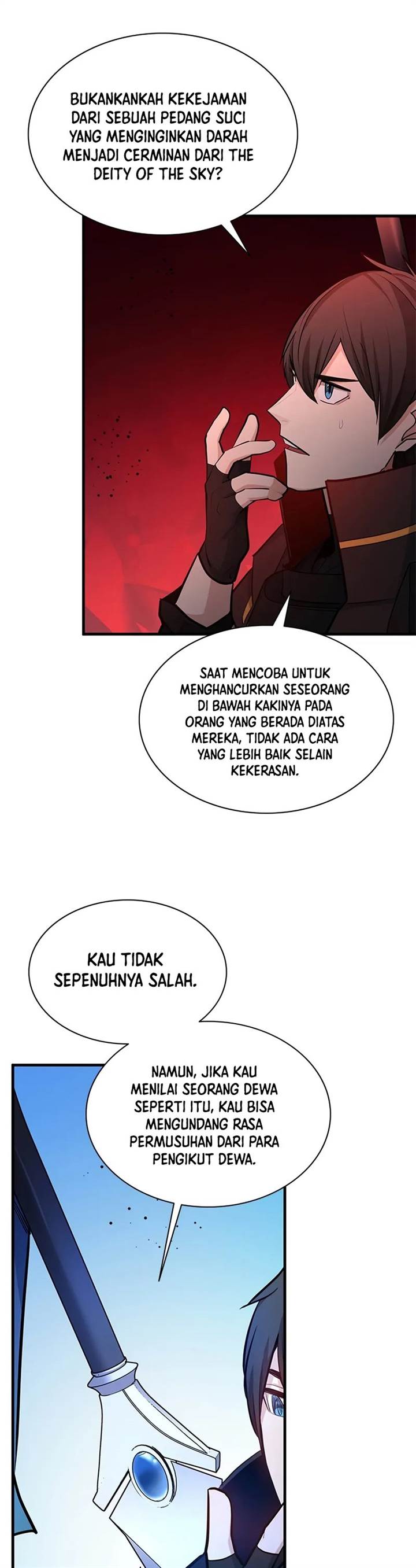 The Tutorial Is Too Tough! chapter 200 halaman 21