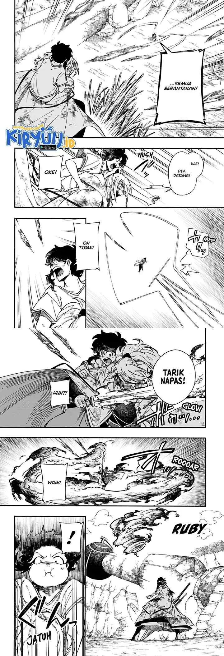 Aragane no Ko chapter 22 halaman 9