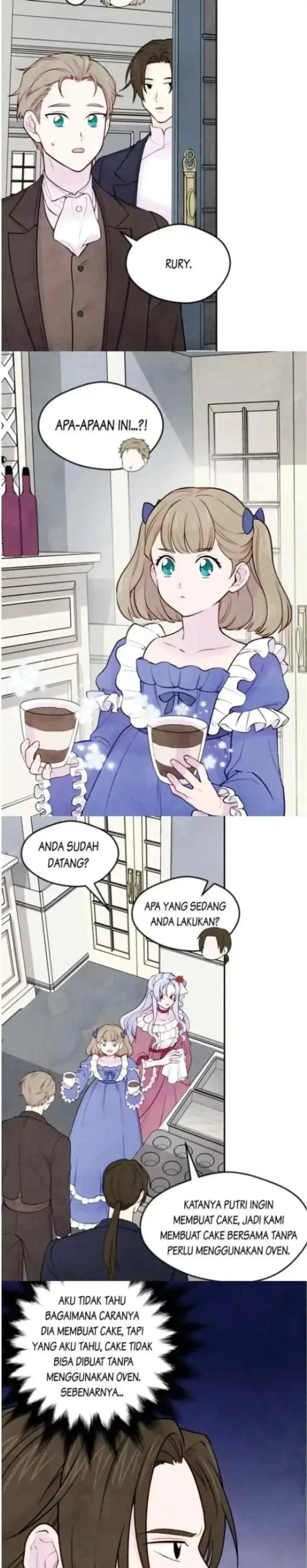 Iris - la Lady au Smartphone chapter 31 halaman 7