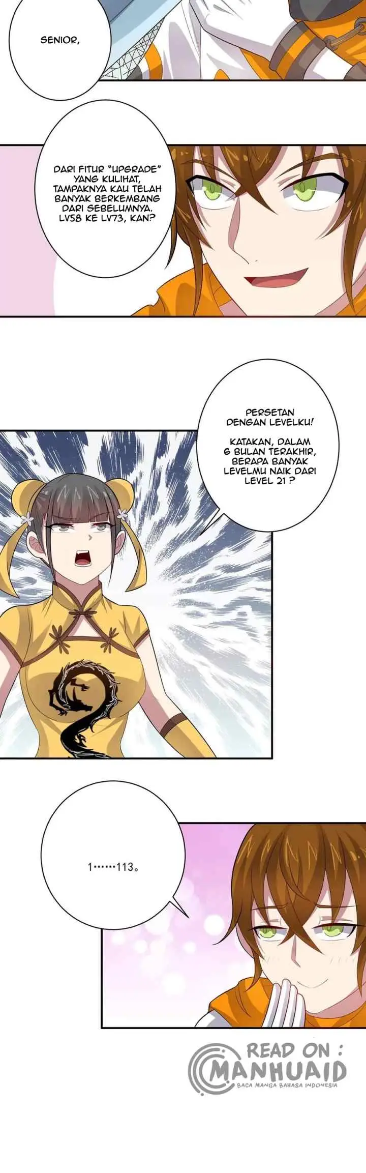 Big Hero's Girlfriend is Super Fierce! chapter 47 halaman 10