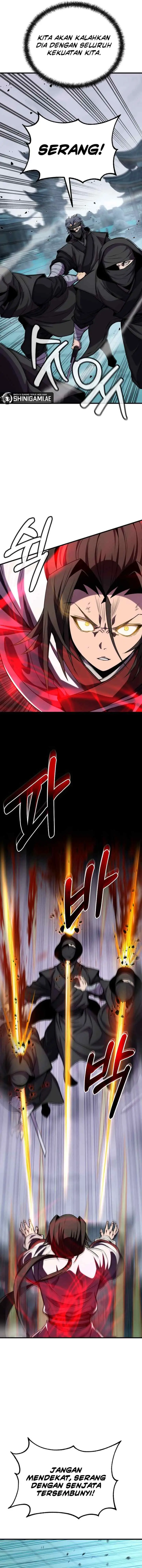 The Invincible of the East chapter 21 halaman 17