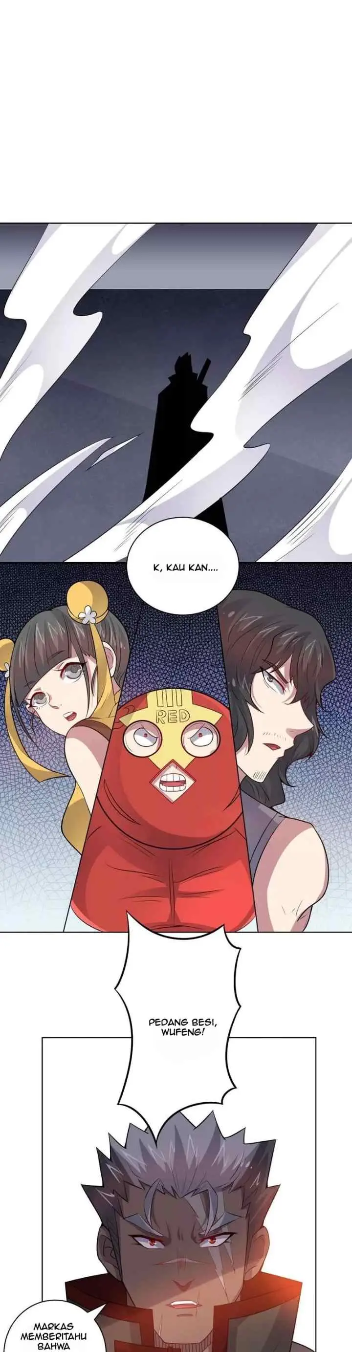 Big Hero's Girlfriend is Super Fierce! chapter 63 halaman 8