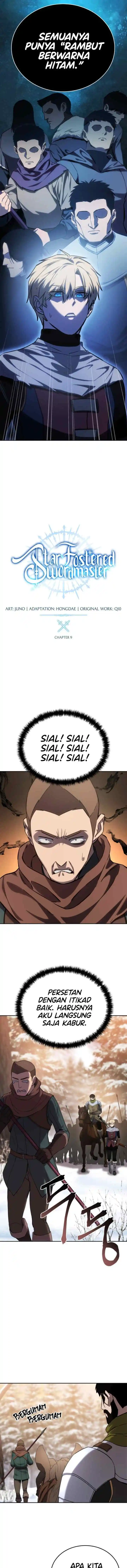 Star-Embracing Swordmaster chapter 9 halaman 4