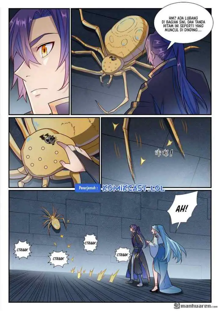 Apotheosis chapter 1183 halaman 15