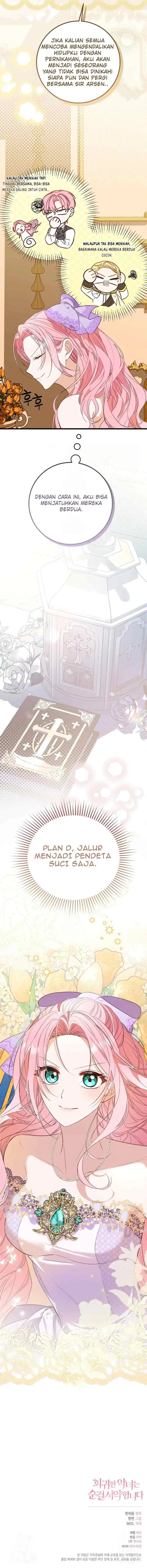 The Regressed Villainess Takes a Vow of Chastity chapter 3 halaman 14