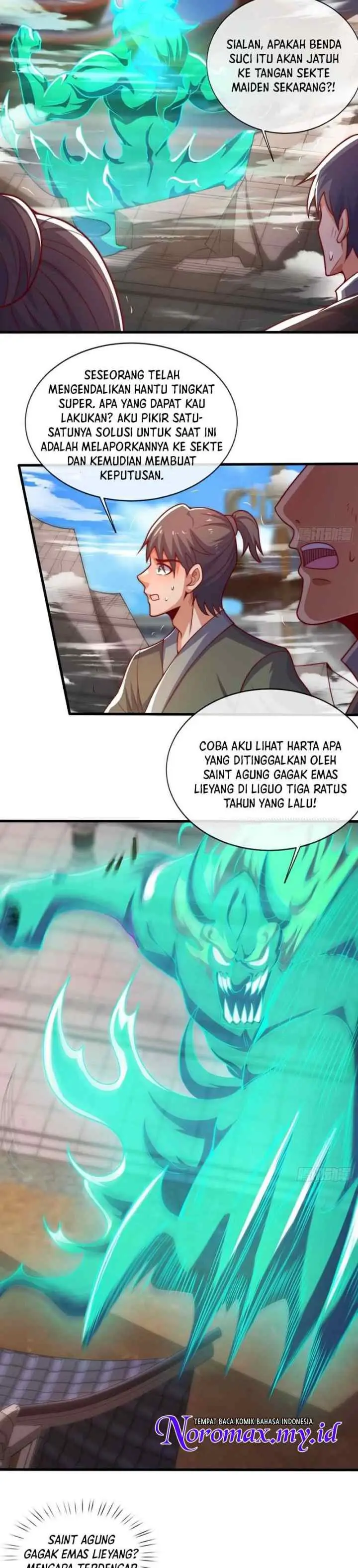 As Soon as I Became a Quasi-Sage, I Was Summoned by the Empress chapter 36 halaman 7