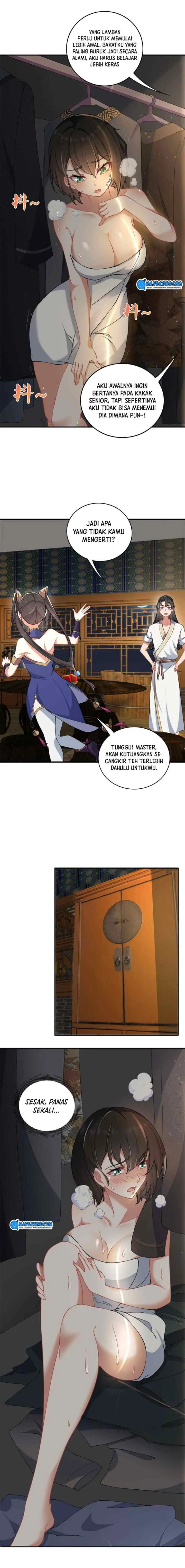 I, The Invincible Villain Master With My Apprentices chapter 9 halaman 8