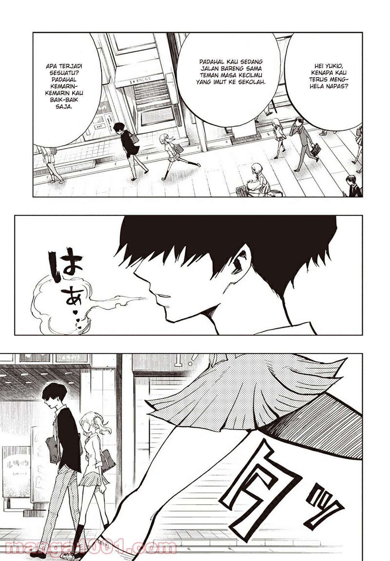 Suicide Girl chapter 9 halaman 5