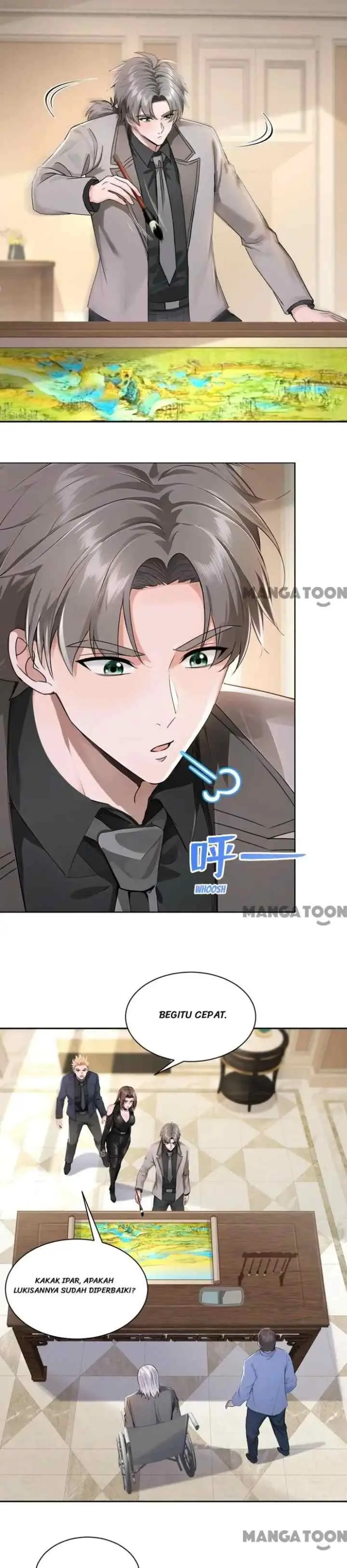 Godly Son-in-Law of Zhen Country chapter 186 halaman 5