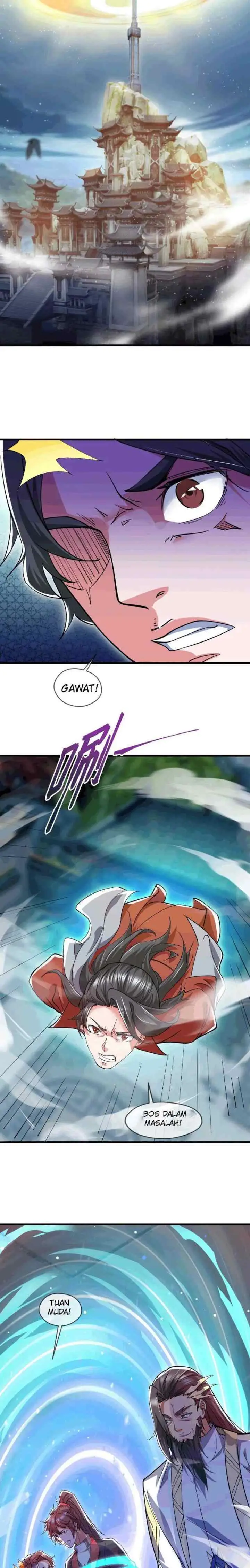 God Emperor Descends I have Billions of Attribute Points chapter 42 halaman 11