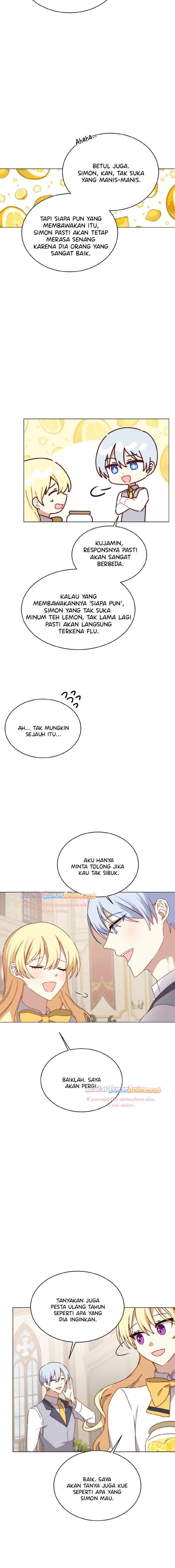 Im Just His Friend chapter 40 halaman 5