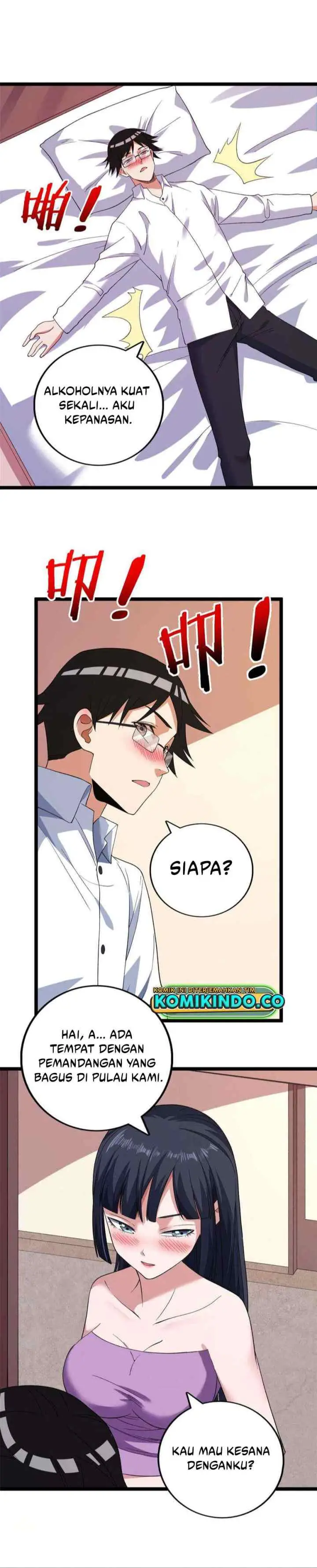 I Can Snatch 999 Types of Abilities chapter 117 halaman 7