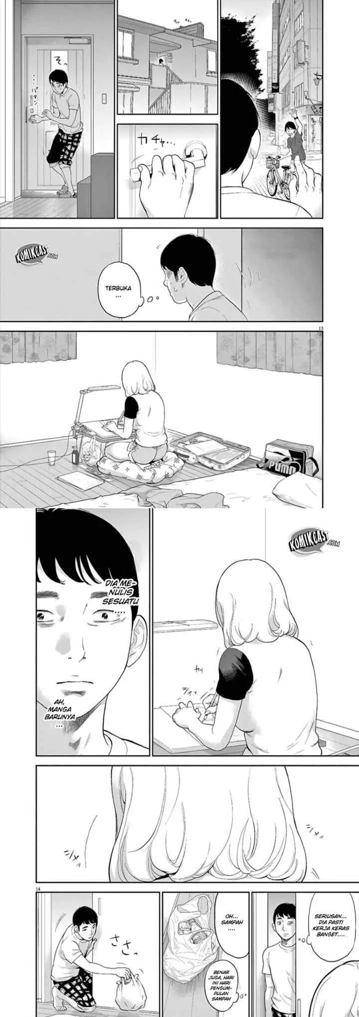 Gaishu-Isshoku! chapter 6 halaman 8