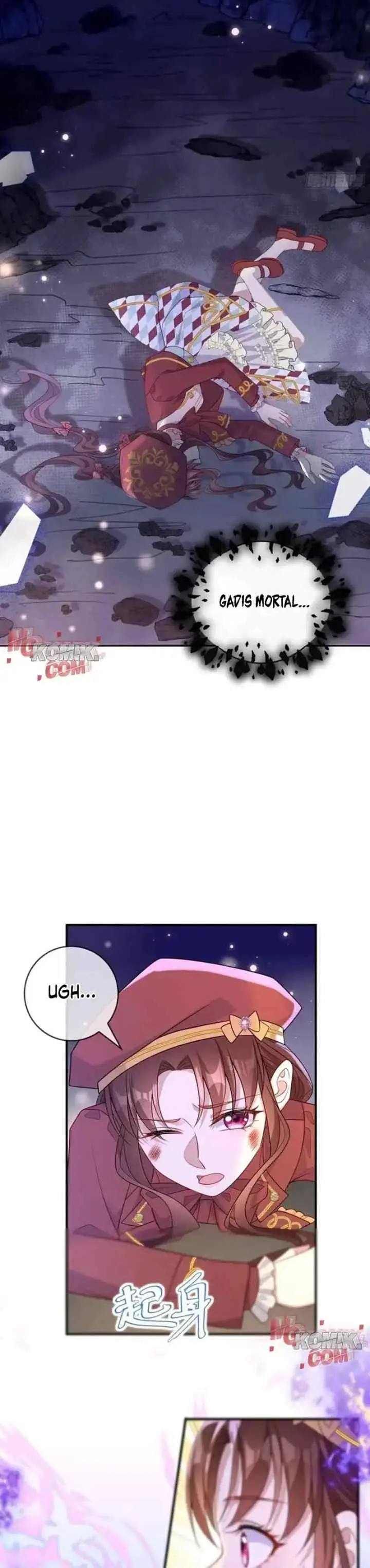 I Became The Dark Villain's White Moonlight chapter 51 halaman 6