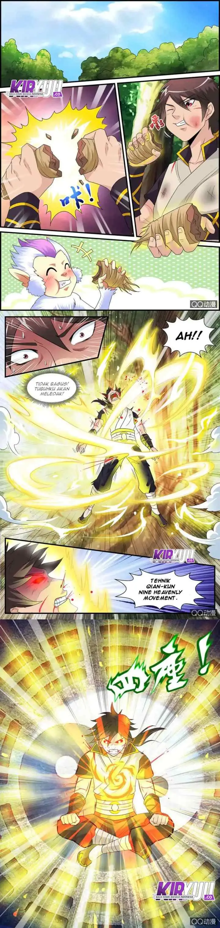 Greatest Sword Immortal chapter 2 halaman 8
