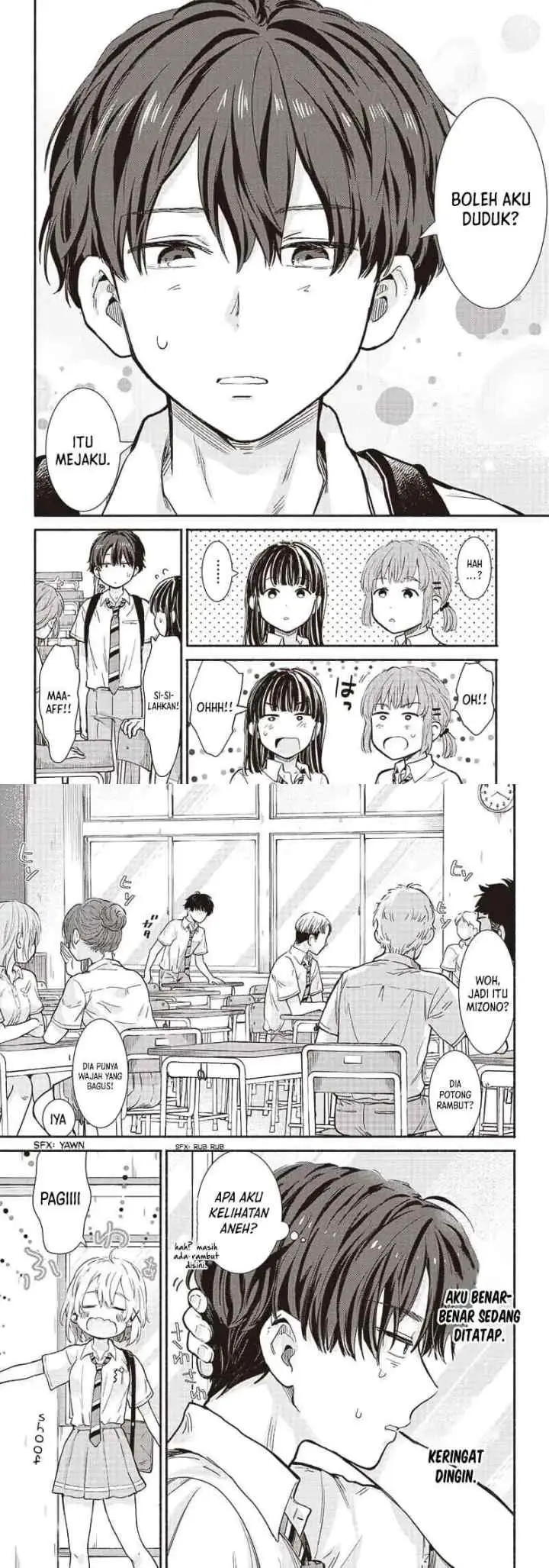 Nee, Mou Isso Tsukiacchau? Osananajimi no Bishoujo ni Tanomarete, Camo Kareshi Hajimemashita chapter 15 halaman 10