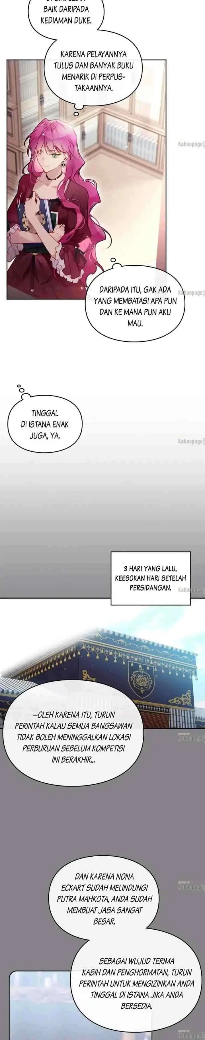 Death Is the Only Ending for the Villainess chapter 86 halaman 15