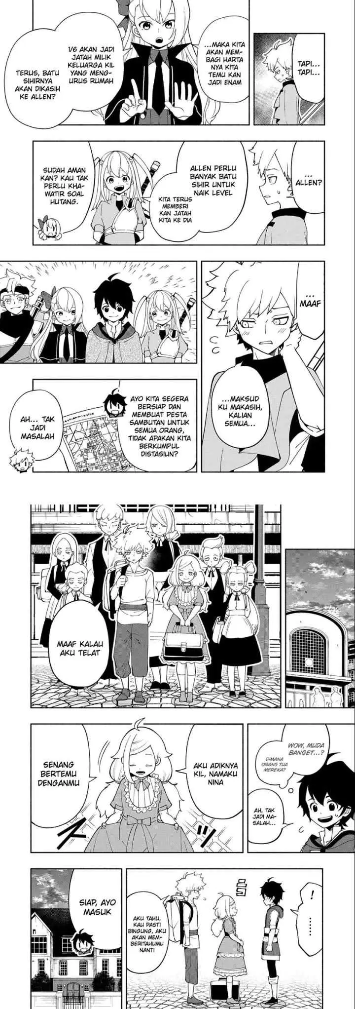 Hell Mode: Yarikomi Suki no Gamer wa Hai Settei no Isekai de Musou Suru chapter 29 halaman 5