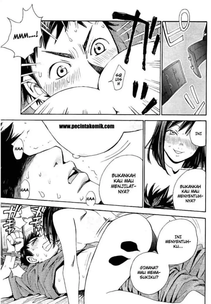 Hachi Ichi chapter 60 halaman 16