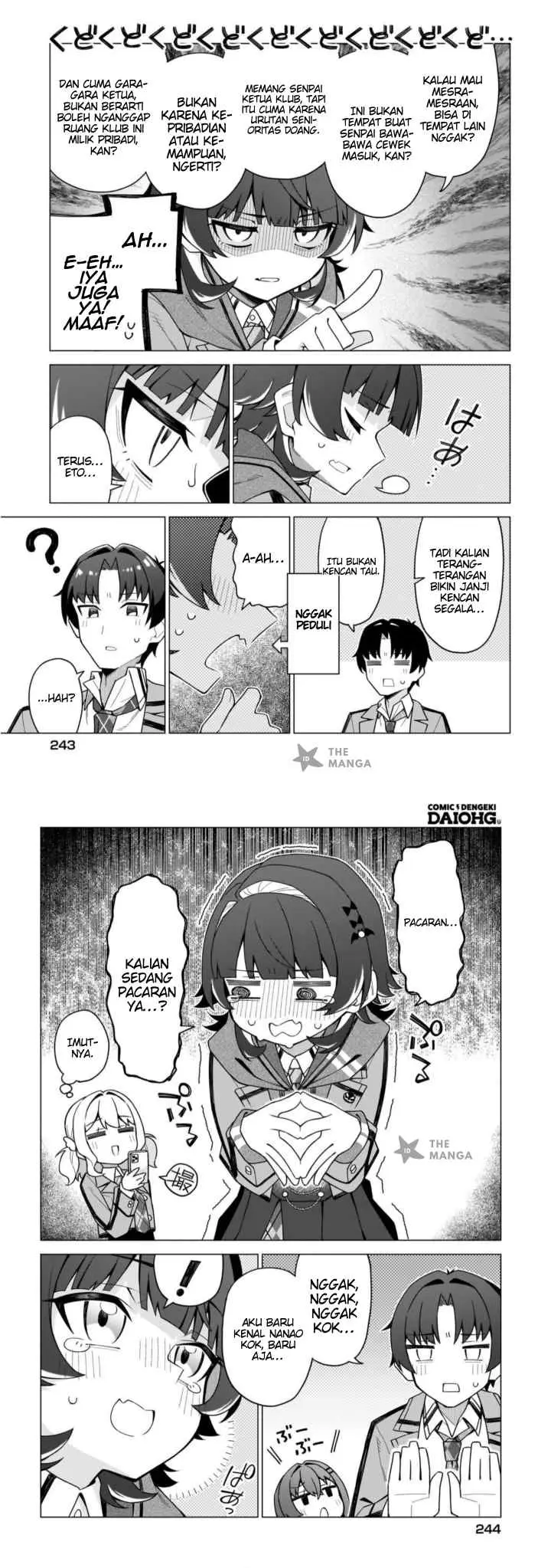 Chanto Suki tte Ieru ko Musou chapter 4 halaman 5