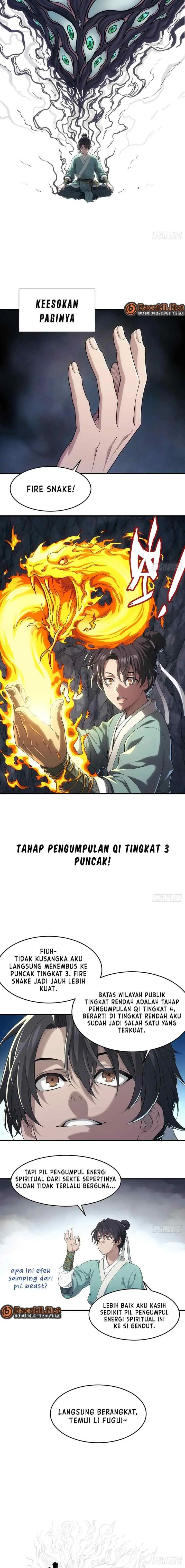 I Shall Seal the Heavens (Remake) chapter 6 halaman 8